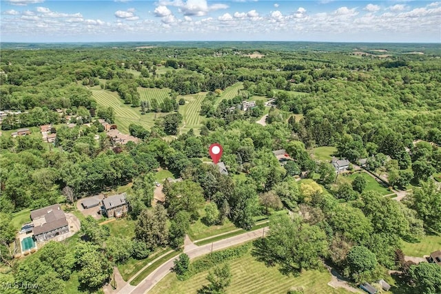 899 Park Blvd W, East Liverpool, OH 43920 - view of property location featuring a heavily wooded area