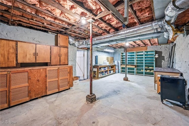 899 Park Blvd W, East Liverpool, OH 43920 - view of unfinished basement