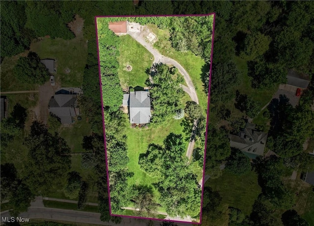 899 Park Blvd W, East Liverpool, OH 43920 - view of property location featuring property boundaries highlighted