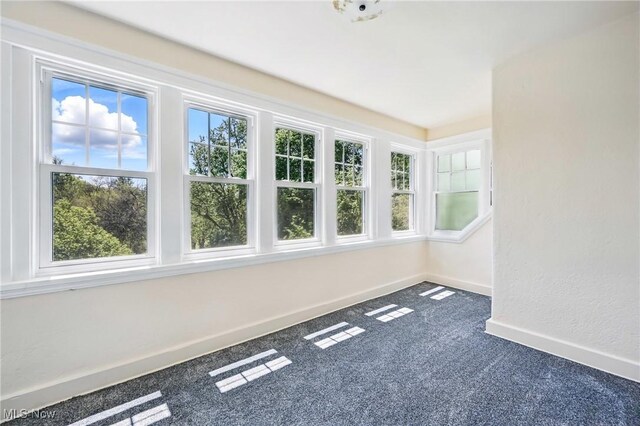899 Park Blvd W, East Liverpool, OH 43920 - unfurnished sunroom featuring plenty of natural light