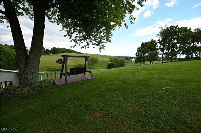 50277 Carroll Rd, East Liverpool, OH 43920 - view of grassy yard