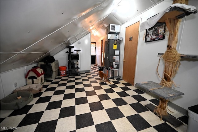 50277 Carroll Rd, East Liverpool, OH 43920 - bonus room featuring lofted ceiling, tile patterned floors, and heating unit