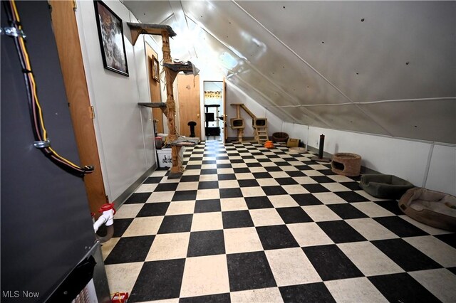 50277 Carroll Rd, East Liverpool, OH 43920 - additional living space with vaulted ceiling and tile patterned floors