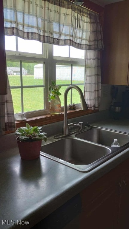 297 Hales Lndg, Elizabeth, WV 26143 - kitchen view of a sink