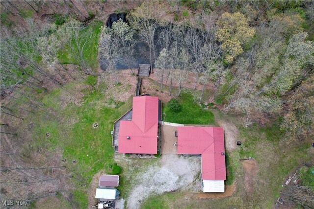 6141 Avon Rd NE, Carrollton, OH 44615 - aerial view