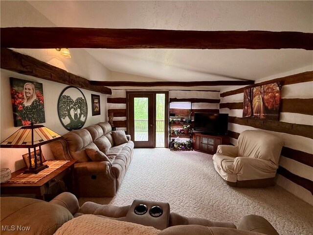 6141 Avon Rd NE, Carrollton, OH 44615 - view of carpeted living room