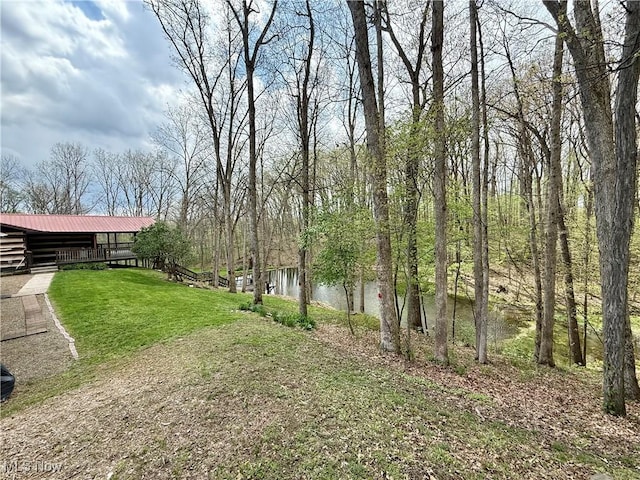 6141 Avon Rd NE, Carrollton, OH 44615 - view of grassy yard