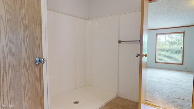 728 Rising Sun Ridge Rd, Walker, WV 26180 - full bath featuring a shower