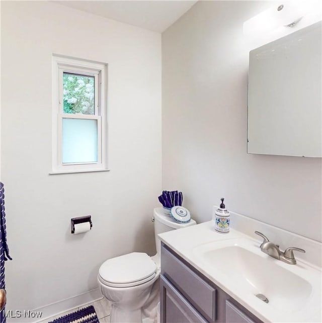 891 Sovereign Rd, Akron, OH 44303 - bathroom featuring toilet and vanity