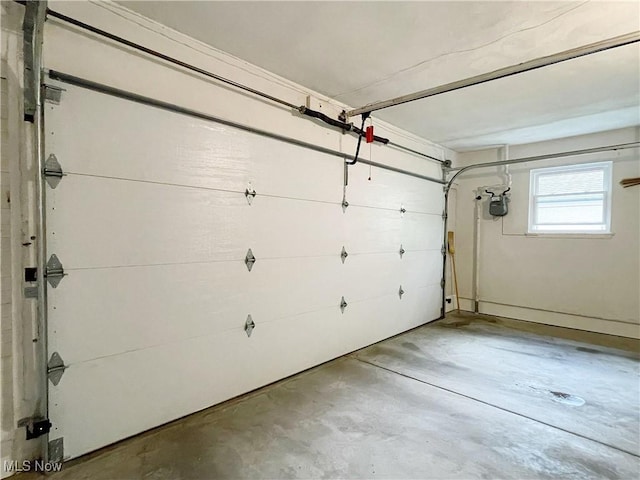 891 Sovereign Rd, Akron, OH 44303 - view of garage