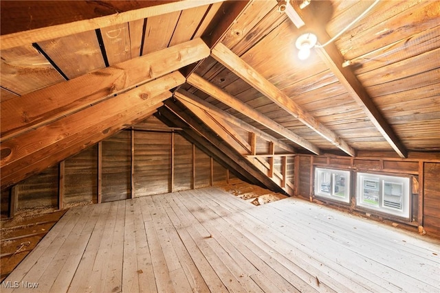 2021 17th St NE, Canton, OH 44705 - view of attic