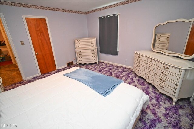 252 Rosemont Ave, Youngstown, OH 44515 - carpeted bedroom with baseboards