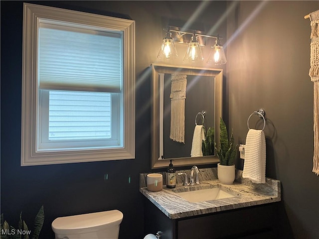 7892 Fox Hunter Ln, Concord, OH 44077 - bathroom with toilet and vanity