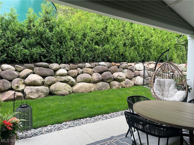 view of patio / terrace