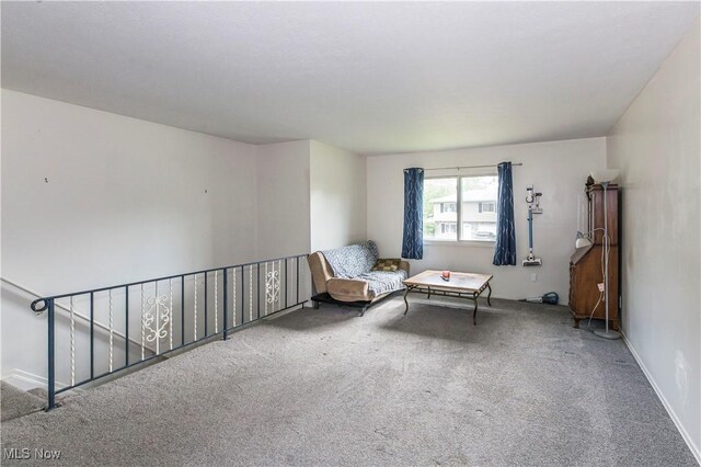 4697-4701 Maple Spur Dr, Stow, OH 44224 - sitting room featuring carpet and baseboards