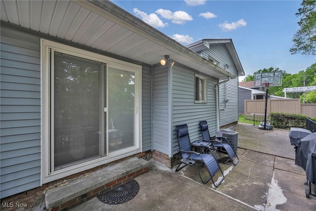 3226 Woodlawn Dr, Parma, OH 44134 - view of patio with fence and cooling unit