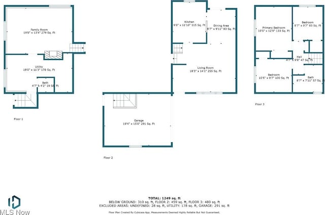 3226 Woodlawn Dr, Parma, OH 44134 - home floor plan