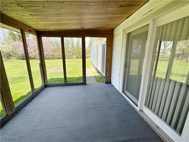 1400 Yale Dr, Brunswick, OH 44212 - view of unfurnished sunroom