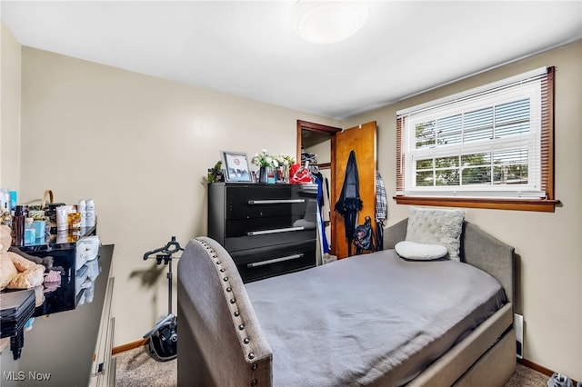 6395 Easton St NE, Louisville, OH 44641 - carpeted bedroom with baseboards