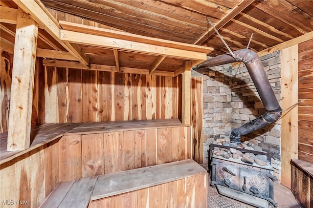 6395 Easton St NE, Louisville, OH 44641 - view of storage area