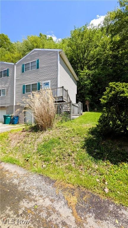 33-37 Alaska Ave, Chester, WV 26034 - view of side of home