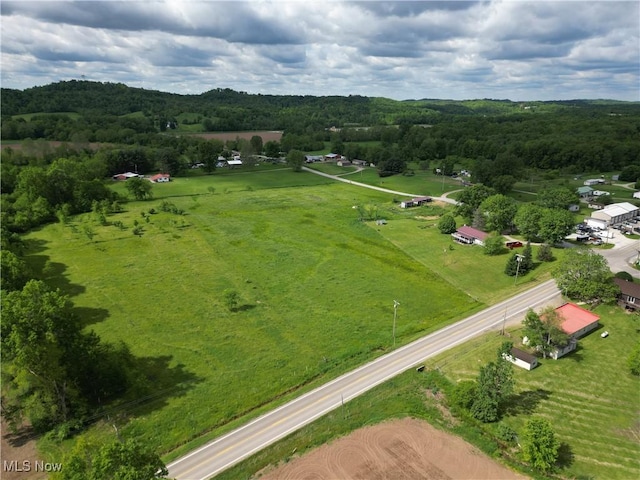 61272 Salem Rd, Salesville, OH 43778 - aerial view of sparsely populated area with a heavily wooded area
