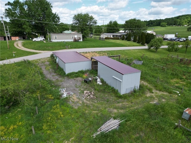 61272 Salem Rd, Salesville, OH 43778 - bird's eye view