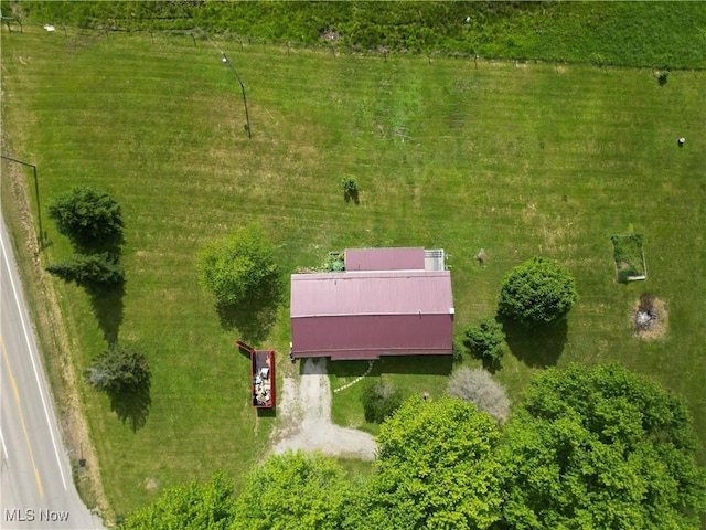 61272 Salem Rd, Salesville, OH 43778 - overview of rural landscape