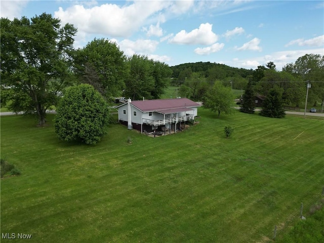 61272 Salem Rd, Salesville, OH 43778 - view of subject property with a forest