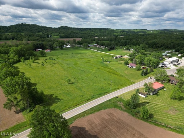61272 Salem Rd, Salesville, OH 43778 - overview of rural landscape featuring a forest