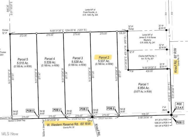 Western Reserve Rd, Canfield, OH 44406