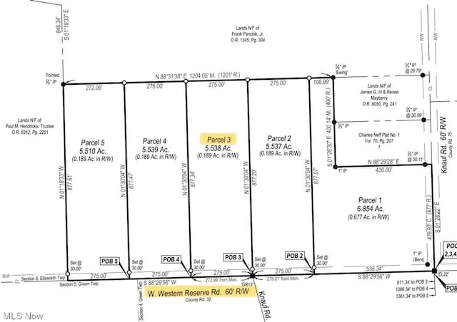 LOT3 Western Reserve Rd, Canfield, OH 44406