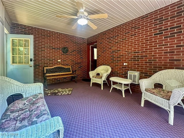 1010 Park Cir, Girard, OH 44420 - view of sunroom