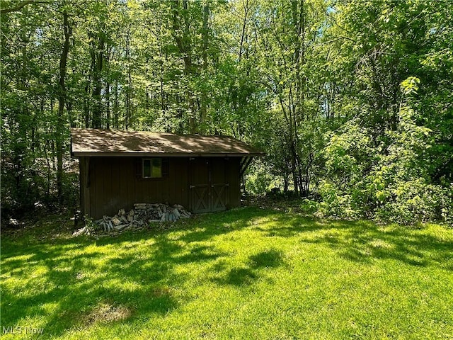 1010 Park Cir, Girard, OH 44420 - view of shed