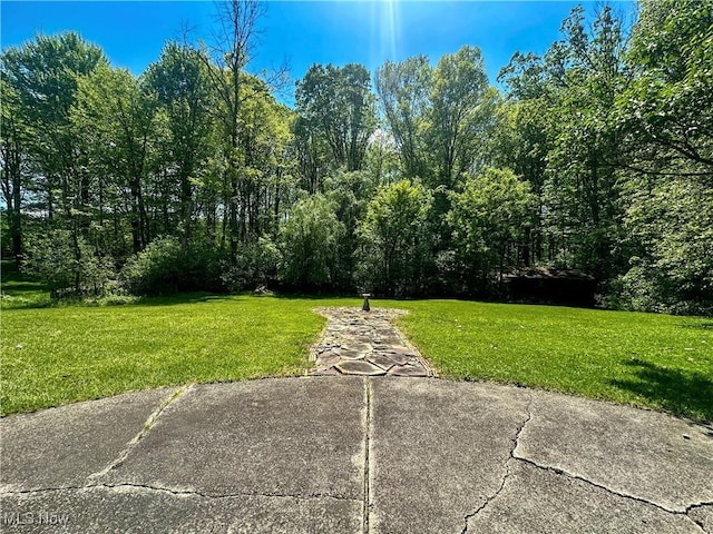 1010 Park Cir, Girard, OH 44420 - view of grassy yard