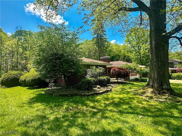 1010 Park Cir, Girard, OH 44420 - view of grassy yard