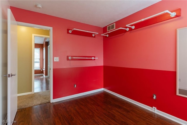 3602 Marvin Ave, Cleveland, OH 44109 - unfurnished room featuring wood finished floors and baseboards