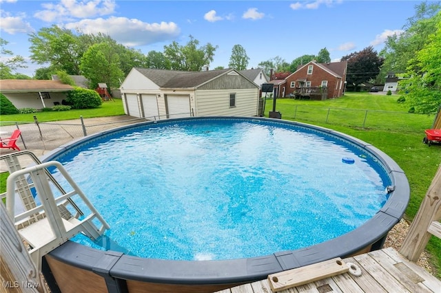 79 Leighton Ave, Youngstown, OH 44512 - view of pool featuring a residential view