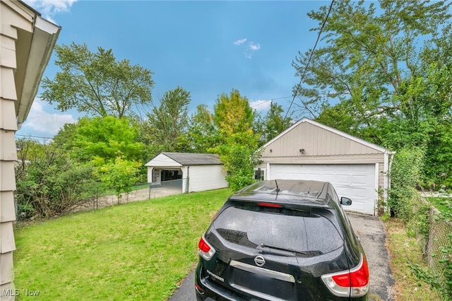 21407 Libby Rd, Maple Heights, OH 44137 - view of detached garage