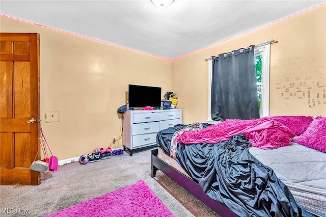 21407 Libby Rd, Maple Heights, OH 44137 - bedroom featuring carpet and baseboards