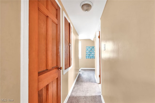21407 Libby Rd, Maple Heights, OH 44137 - hall with carpet flooring and baseboards