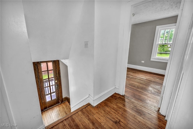 955 Dresden Rd, Cleveland Heights, OH 44112 - empty room featuring hardwood / wood-style floors and baseboards