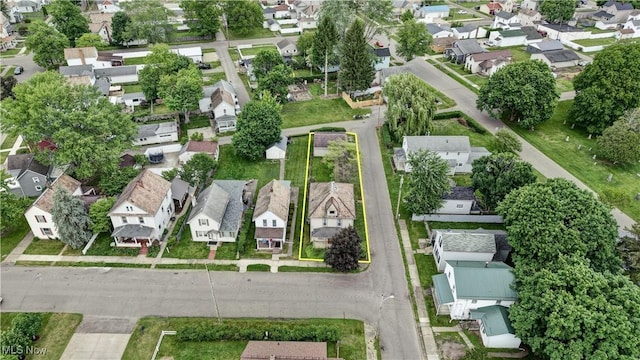 601 Short St, Dover, OH 44622 - aerial overview of property's location with nearby suburban area and property boundaries highlighted