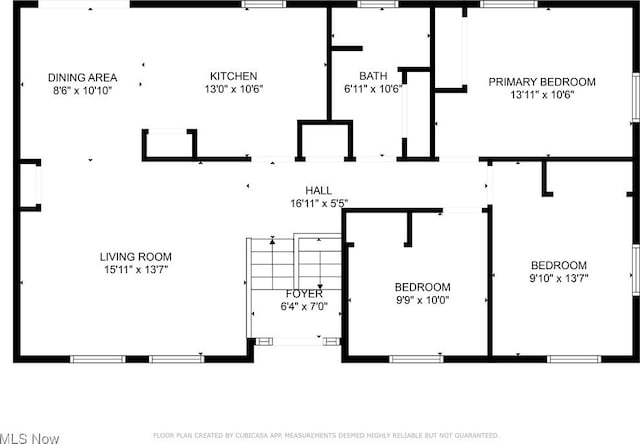 3428 Hiwood Ave, Stow, OH 44224 - room layout