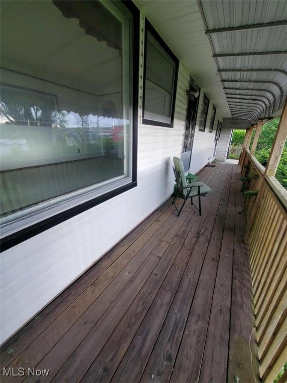 7417 Broadview Rd, Seven Hills, OH 44131 - view of wooden terrace