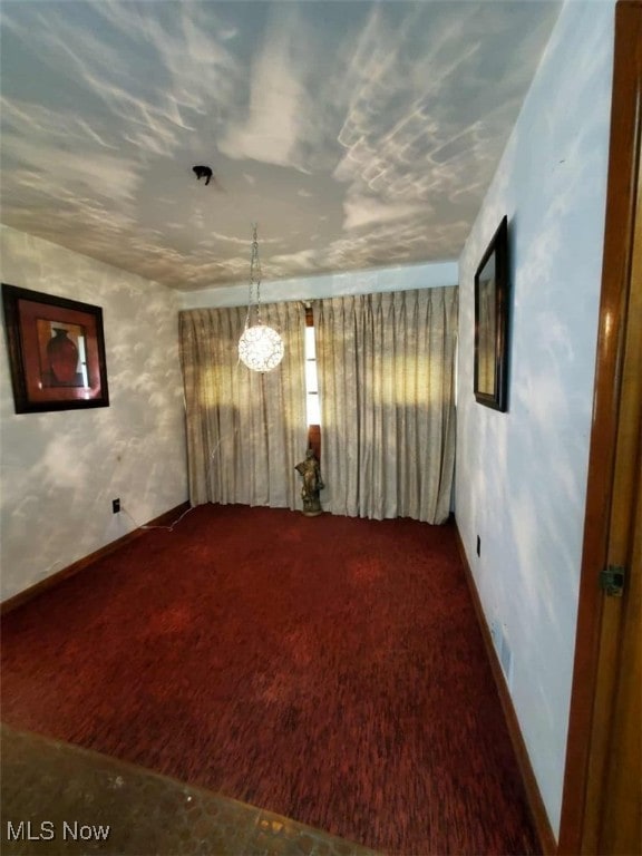 7417 Broadview Rd, Seven Hills, OH 44131 - carpeted spare room with baseboards