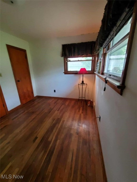 7417 Broadview Rd, Seven Hills, OH 44131 - empty room with wood finished floors