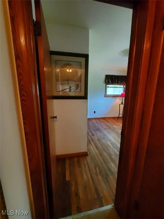 7417 Broadview Rd, Seven Hills, OH 44131 - hallway with wood finished floors