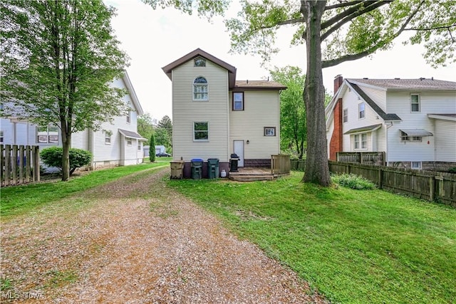 2534 6th St, Cuyahoga Falls, OH 44221 - view of back of property