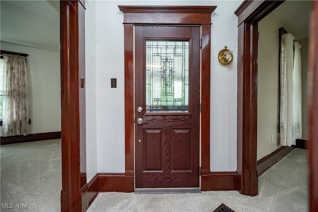 390 E Clark St, East Palestine, OH 44413 - view of carpeted foyer entrance